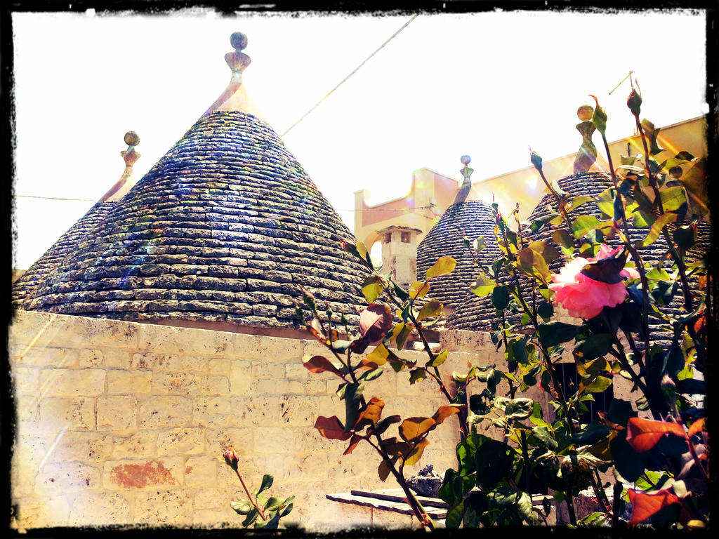 Dimora Matarrese B&B Trulli Альберобелло Экстерьер фото