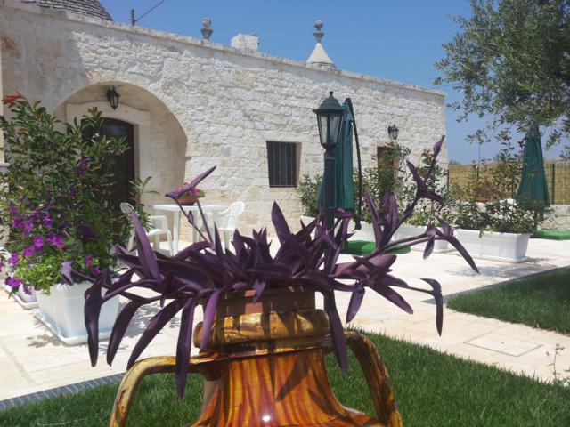 Dimora Matarrese B&B Trulli Альберобелло Экстерьер фото