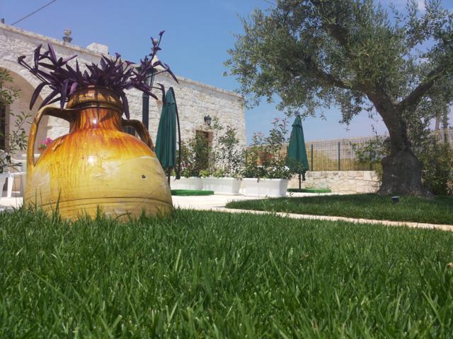 Dimora Matarrese B&B Trulli Альберобелло Экстерьер фото